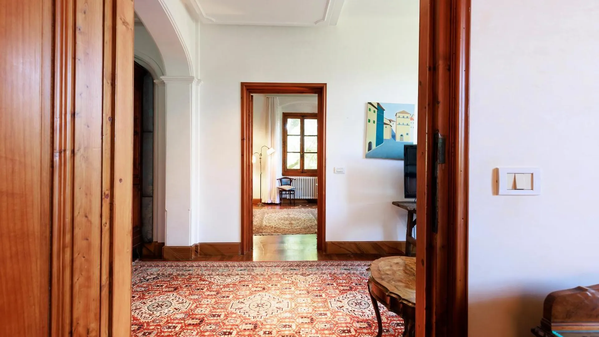 Villa La Ghiacciaia Close To Chianti Grassina Italien