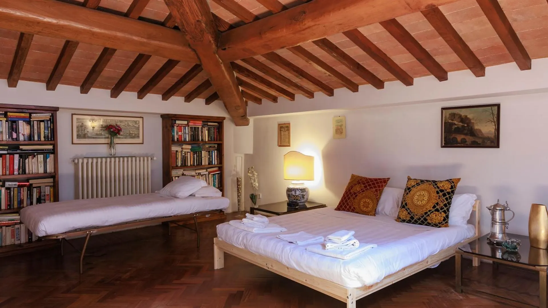 Villa La Ghiacciaia Close To Chianti Grassina Italien